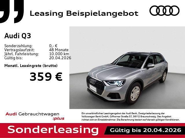 Gebraucht Audi Q3 Basis 150 PS (110 kW) 2025 Silber SUV