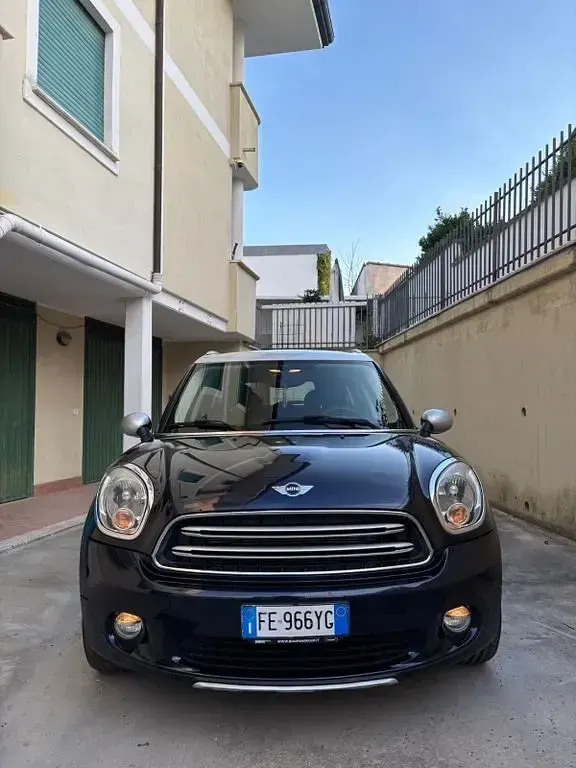 Gebraucht Mini Cooper D Countryman 111 PS (81 kW) 2016 Blau SUV