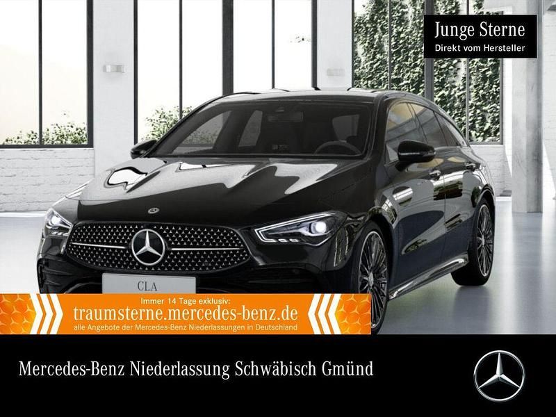 Gebraucht Mercedes CLA200 Shooting Brake AMG 163 PS (119 kW) 2024 Schwarz Kombi