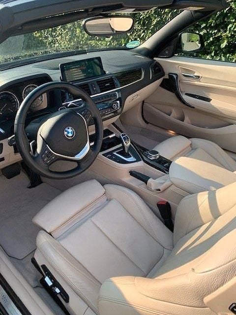 Gebraucht BMW 223 Performance 224 PS (164 kW) 2018 Blau Cabrio