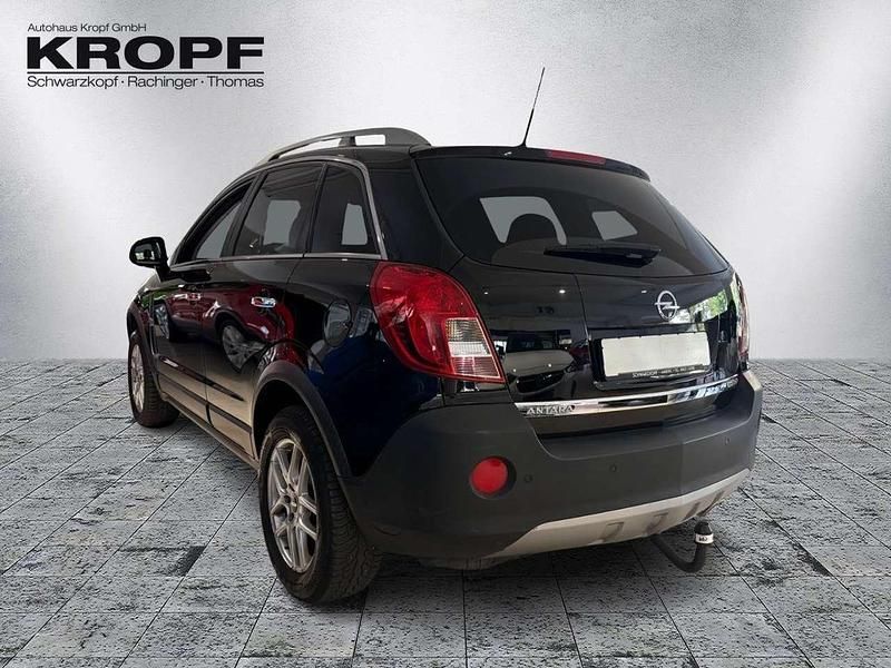 Gebraucht Opel Antara 170 PS (125 kW) 2017 Onyx schwarz SUV