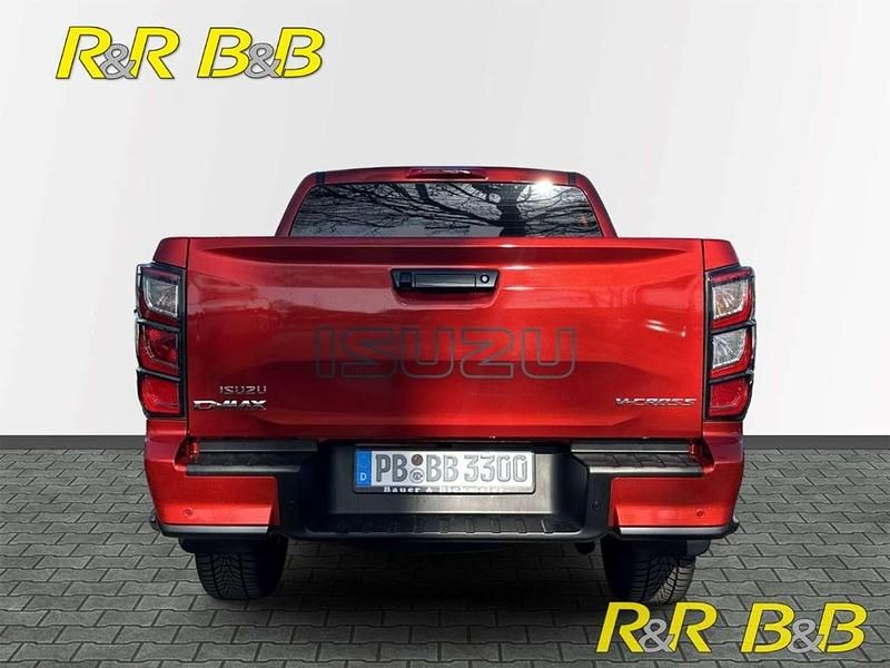 Gebraucht Isuzu D-Max 163 PS (119 kW) 2026 Perleffekt) (orange SUV