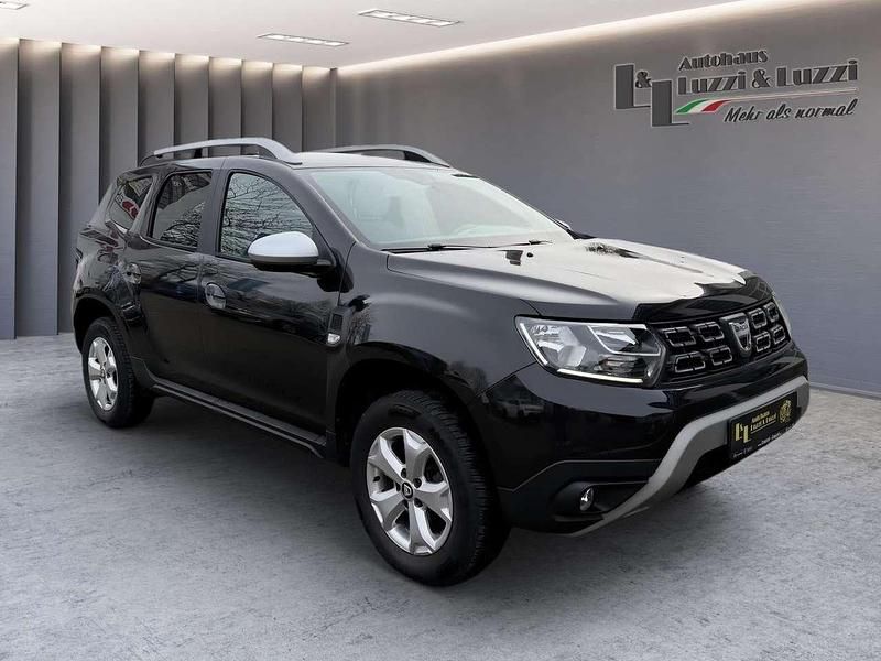 Gebraucht Dacia Duster Comfort 114 PS (83 kW) 2018 Perlmuttschwarz SUV