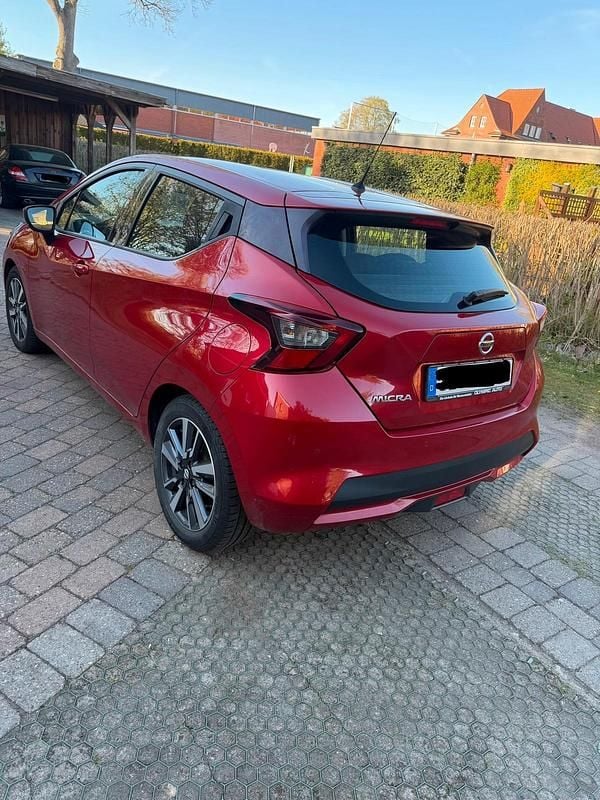 Usata Nissan Micra 2018 Andere farben Utilitaria