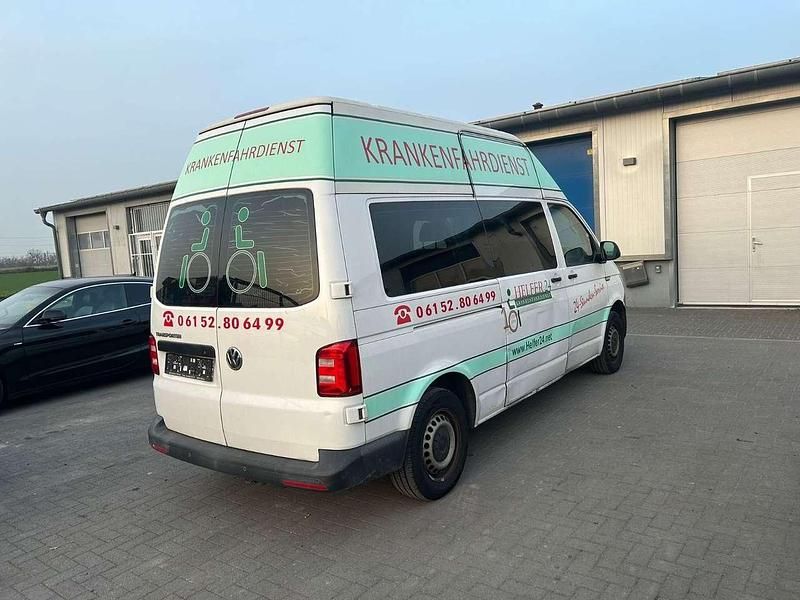 Usata VW Transporter 150 CV (110 kW) 2017 Bianco Furgone