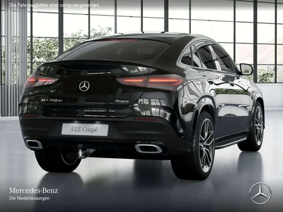 Gebraucht Mercedes GLE350 AMG 197 PS (144 kW) 2026 Schwarz SUV