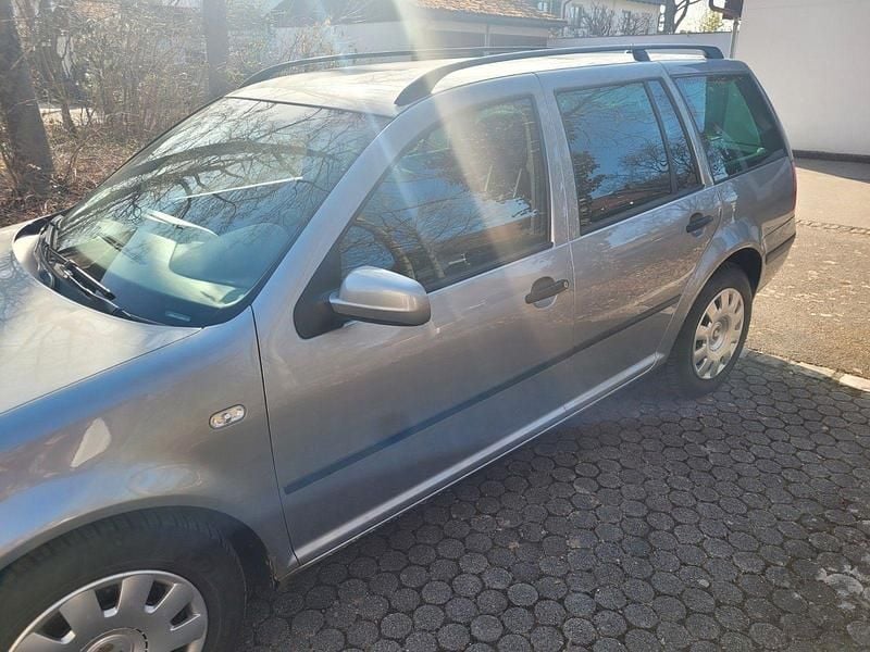 Gebraucht VW Golf IV Ocean 116 PS (85 kW) 2005 Grau Kombi