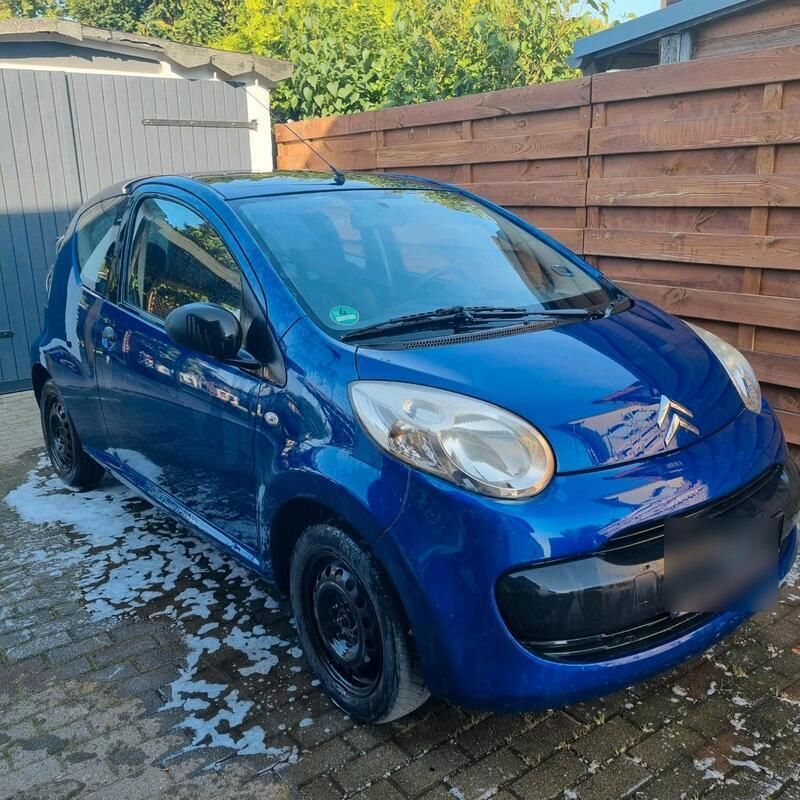 Blau Gebraucht 2006 Citroën C1 Kleinwagen | 800 € (Guter Preis) - Bild 1/4