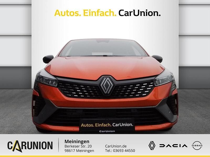 Neu Renault Clio V Esprit Alpine 91 PS (66 kW) 2025 Valenciaorange metallic Limousine