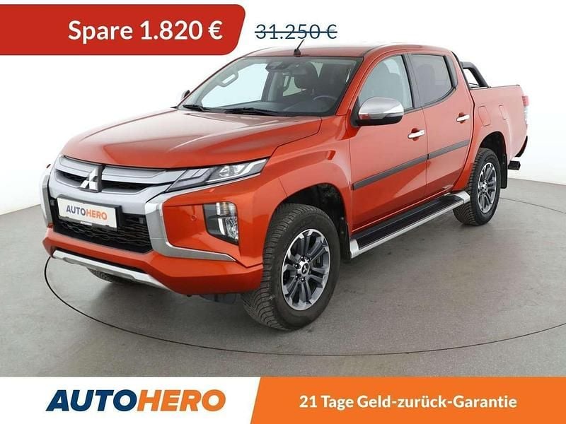 Orange Gebraucht 2021 Mitsubishi L200 Spirit Abholung | 29.430 € (Superpreis) - Bild 1/3