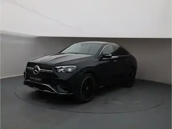 Gebraucht Mercedes GLE450 AMG 367 PS (269 kW) 2024 Metalliclack smaragdgrün Coupé