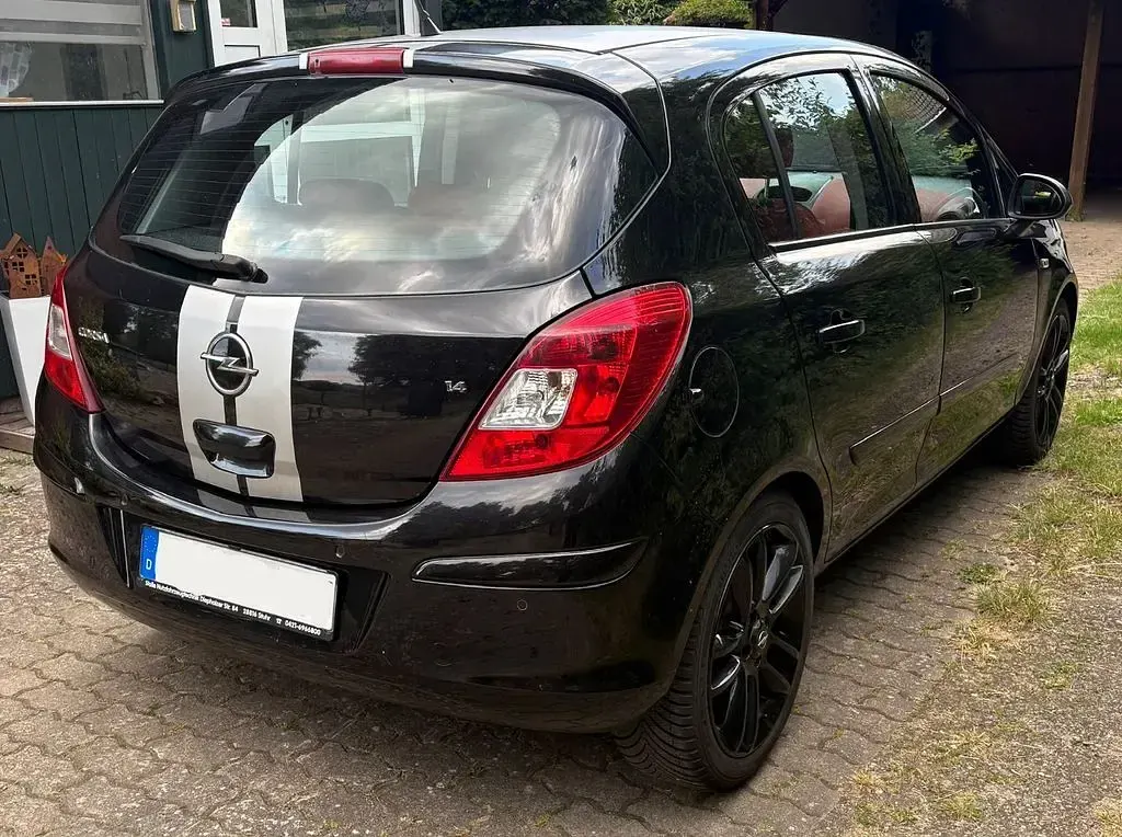 Gebraucht Opel Corsa Edition 90 PS (66 kW) 2006 Schwarz Kleinwagen