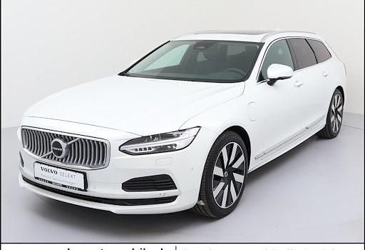 Second-hand Volvo V90 Plus 350 CP (257 kW) 2025 Alb Break