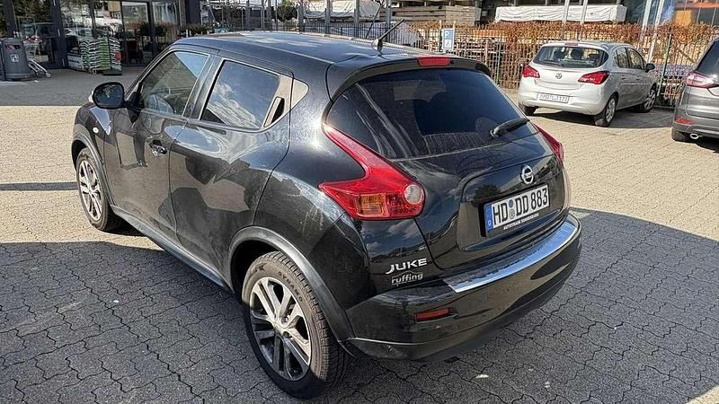 Gebraucht Nissan Juke Visia 117 PS (86 kW) 2010 SUV
