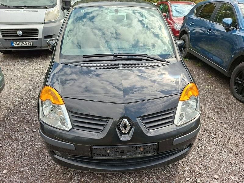 Schwarz Gebraucht 2005 Renault Modus Dynamique Van / Kleinbus | 1.500 € (Guter Preis) - Bild 1/4