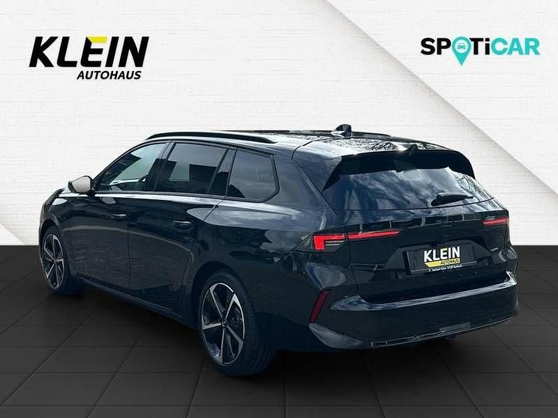 Gebraucht Opel Astra 131 PS (96 kW) 2024 Schwarz Kombi