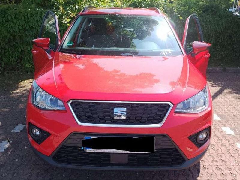 Rot Gebraucht 2021 Seat Arona Style SUV | 12.200 € (Guter Preis) - Bild 1/4