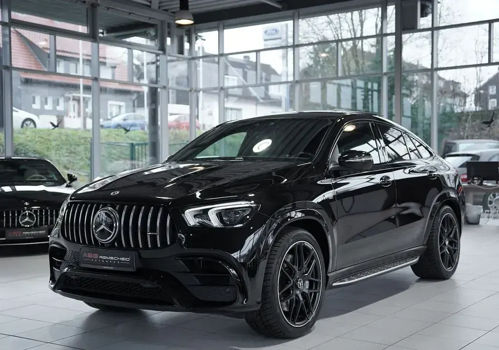 Gebraucht Mercedes GLE63 AMG AMG 572 PS (420 kW) 2022 Schwarz SUV