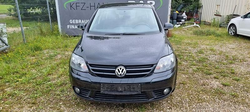 Schwarz Gebraucht 2007 VW Golf Plus Cross Van / Kleinbus | 3.900 € (Fairer Preis) - Bild 1/4