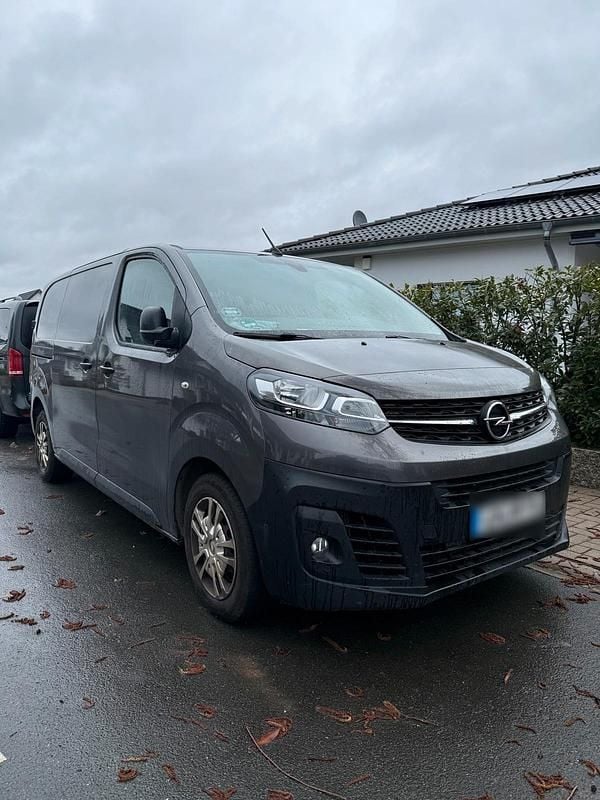 Gebraucht Opel Vivaro 150 PS (110 kW) 2021 Grau Van / Kleinbus