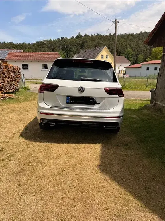 Gebraucht VW Tiguan R-line 220 PS (161 kW) 2017 Weiß SUV