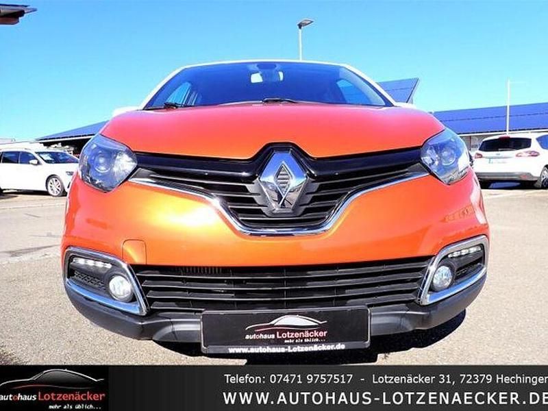 Gebraucht Renault Captur Dynamique 120 PS (88 kW) 2016 Orange SUV