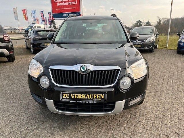 Gebraucht Skoda Yeti Plus Edition 105 PS (77 kW) 2011 Schwarz SUV