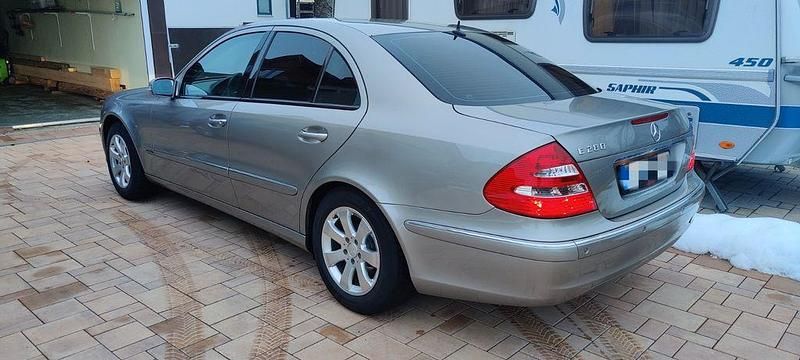 Gebraucht Mercedes E280 Elegance 231 PS (169 kW) 2005 Silber Limousine
