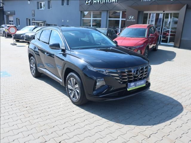 Schwarz Gebraucht 2023 Hyundai Tucson SUV | 23.662 € - Bild 1/4