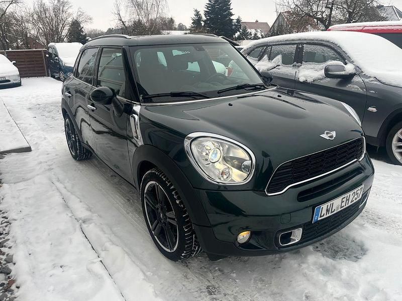 Gebraucht Mini Cooper S Countryman Chili 184 PS (135 kW) 2011 Grün SUV