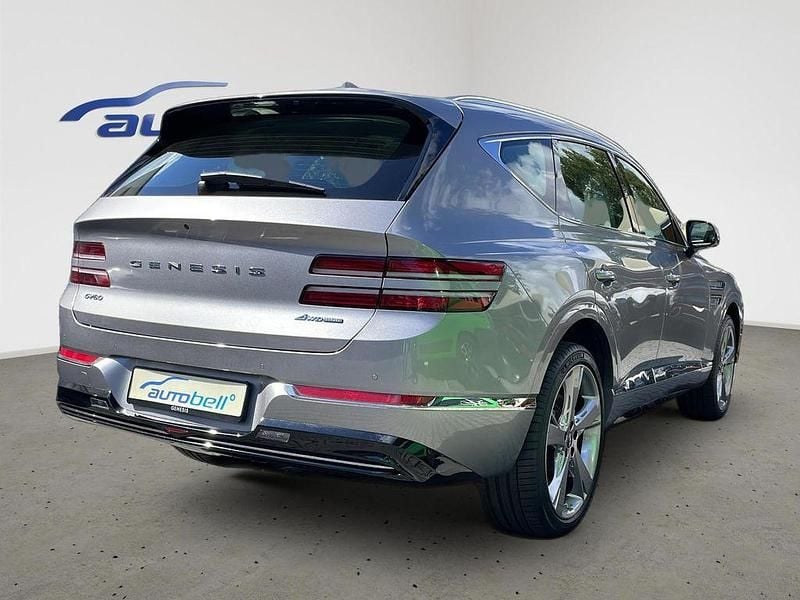 Gebraucht Genesis GV80 203 kW (277 PS) 2021 Silber SUV