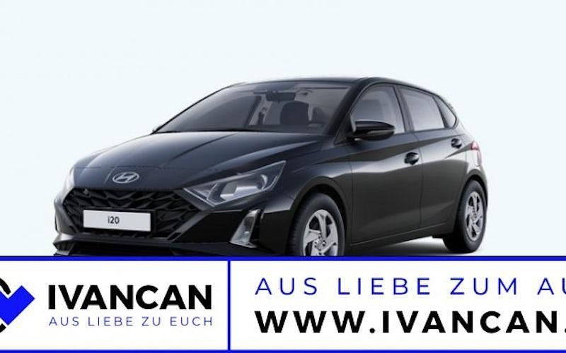 Gebraucht Hyundai i20 Select 101 PS (74 kW) 2025 Schwarz Kleinwagen