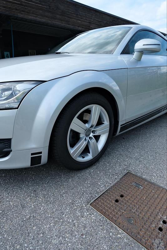Gebraucht Audi TT 200 PS (147 kW) 2006 Silber Coupé
