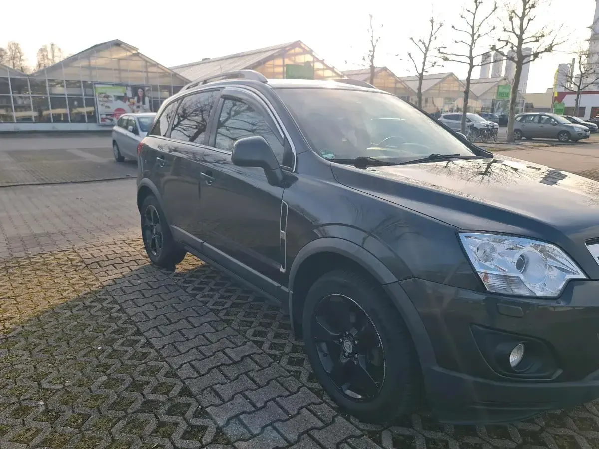 Gebraucht Opel Antara 170 PS (125 kW) 2016 Grau SUV