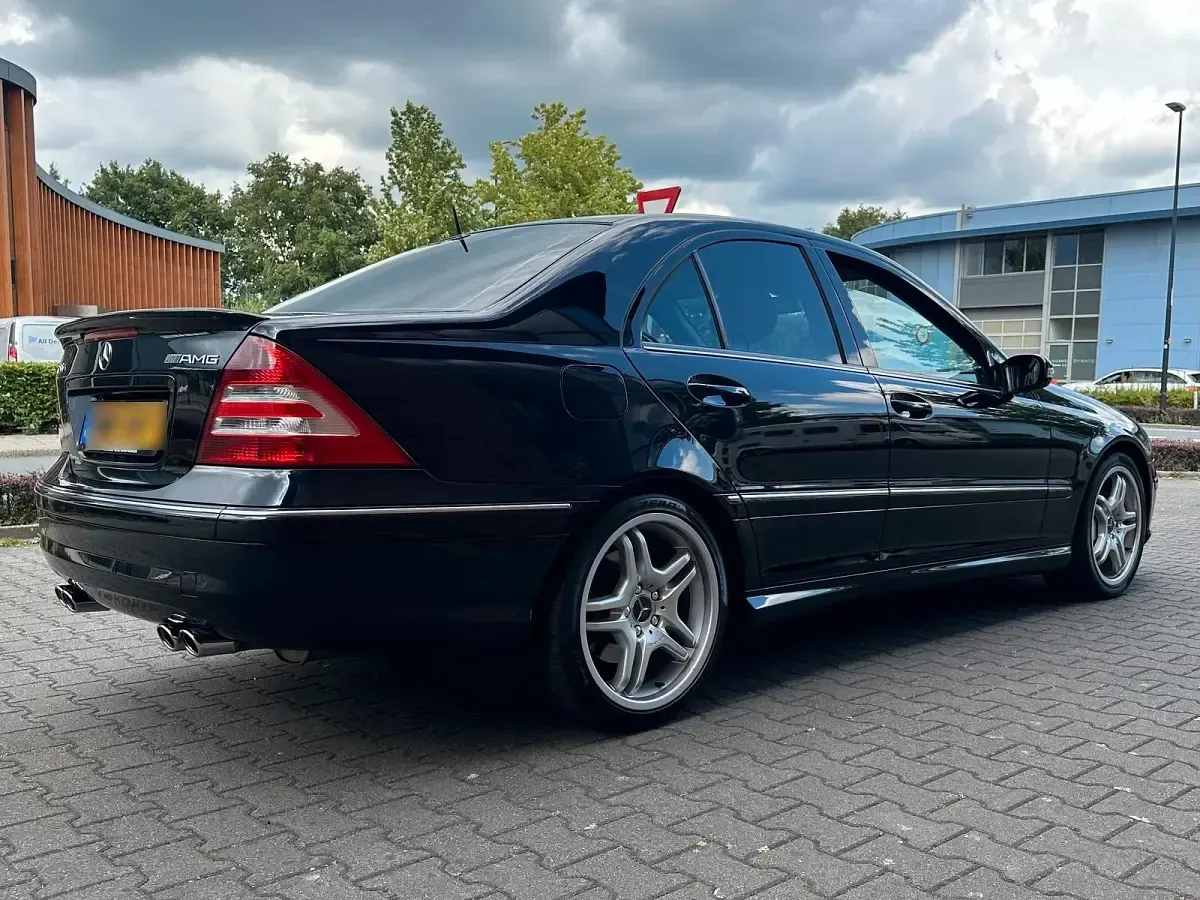 Gebraucht Mercedes C55 AMG AMG 376 PS (276 kW) 2004 Schwarz Limousine