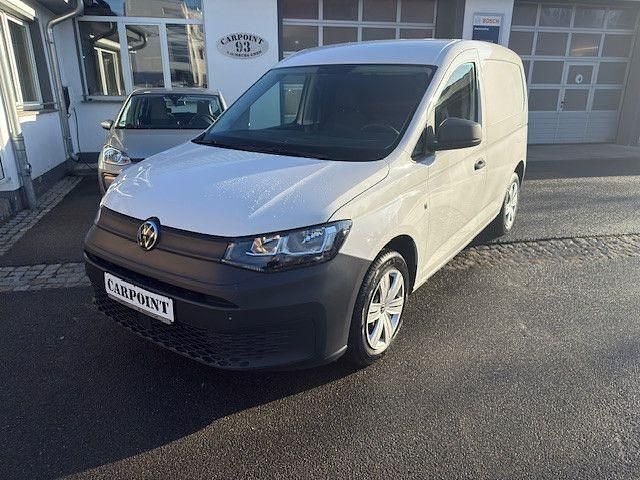 Gebraucht VW Caddy 75 PS (55 kW) 2021 Weiß Van / Kleinbus