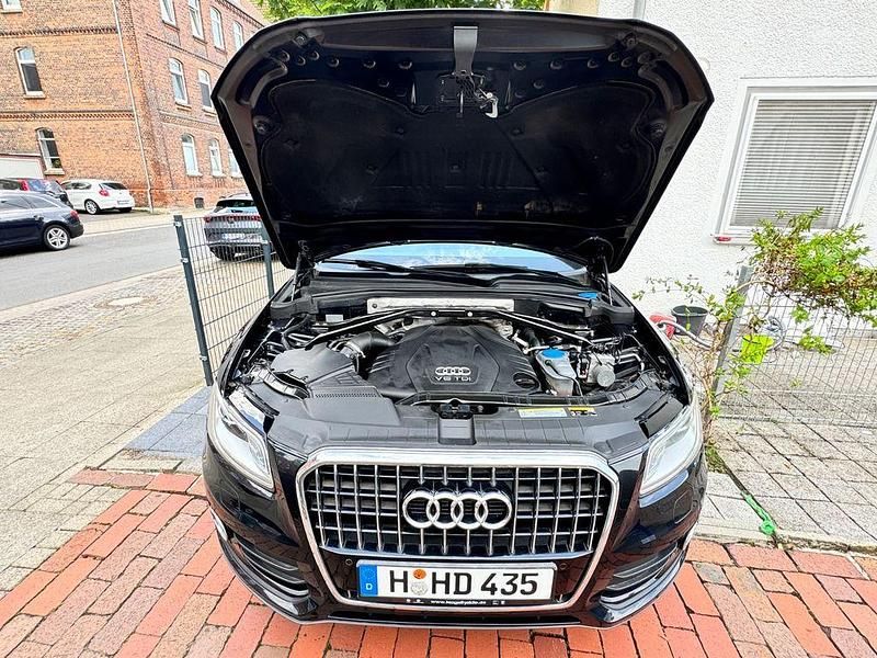Gebraucht Audi Q5 S-Line 258 PS (189 kW) 2012 Schwarz SUV