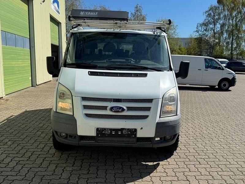 Gebraucht Ford Transit Trend 140 PS (102 kW) 2011 Weiß Pickup