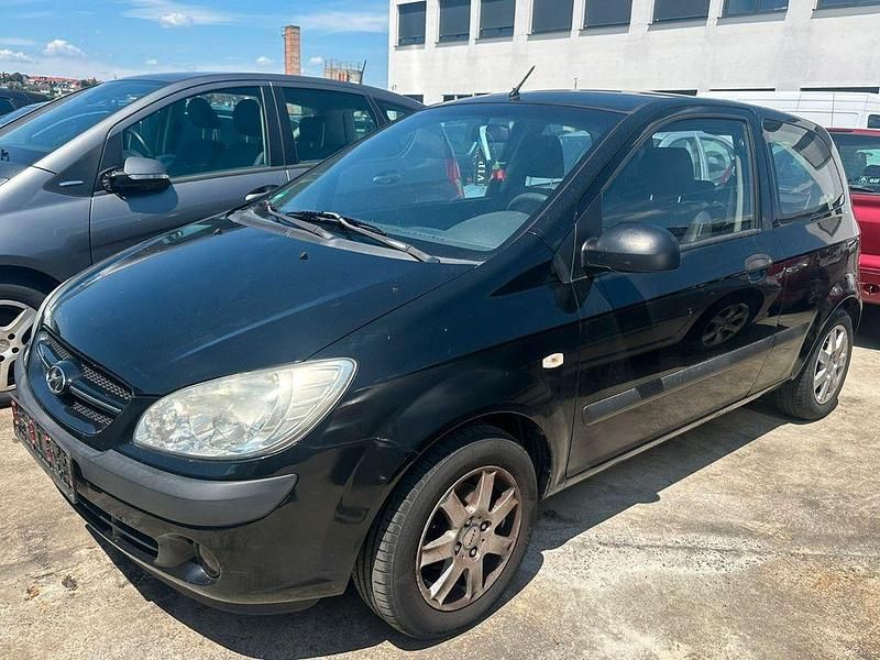 Schwarz Gebraucht 2008 Hyundai Getz Basis Kleinwagen | 1.290 € (Fairer Preis) - Bild 1/4