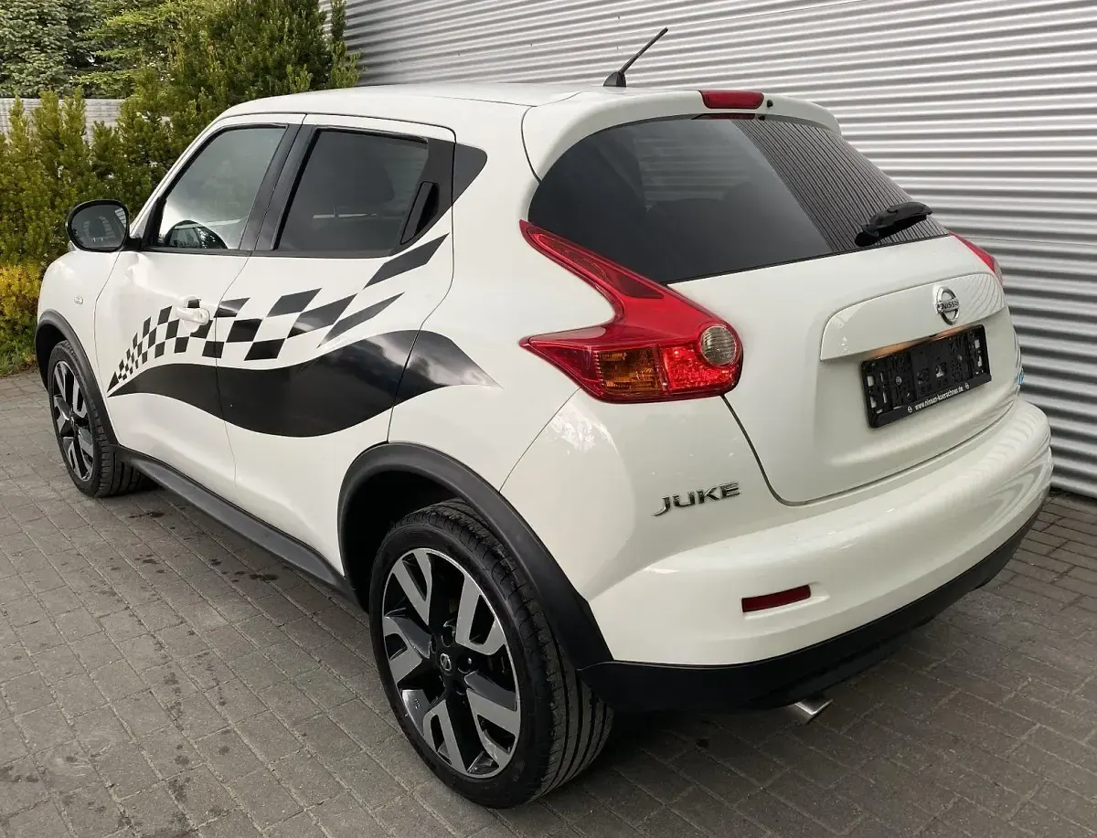 Occasion Nissan Juke N-TEC 110 ch (80 kW) 2014 Blanc SUV