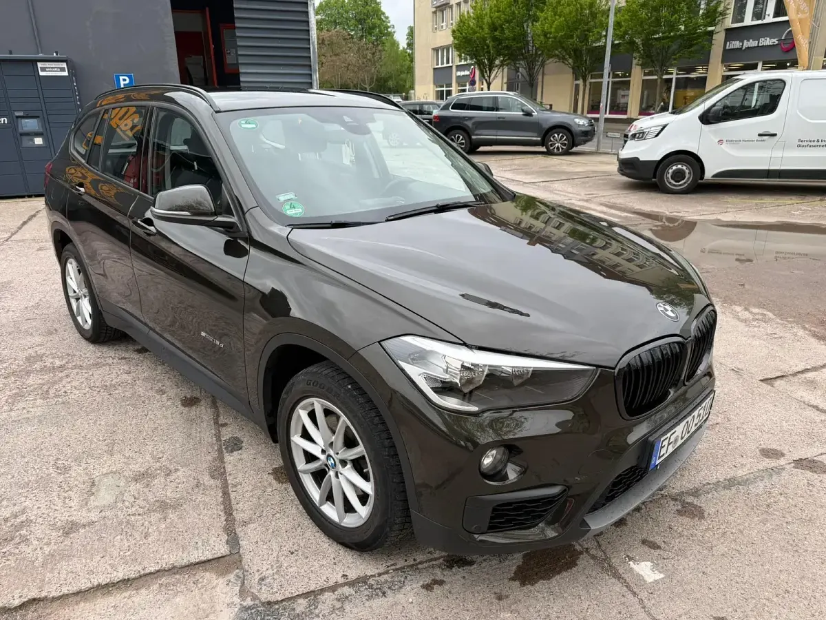 Używany BMW X1 150 KM (110 kW) 2017 Czarny SUV
