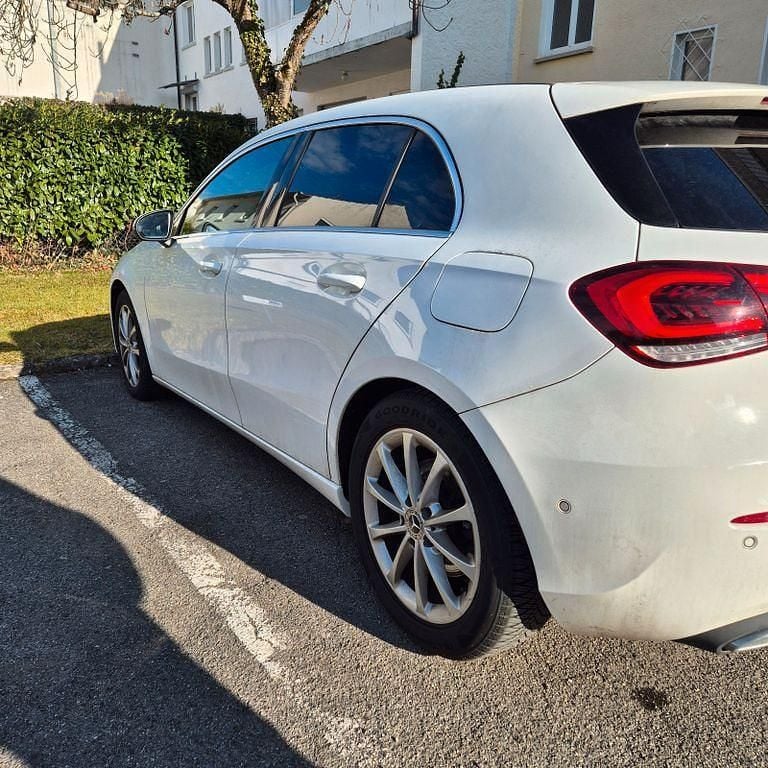 Gebraucht Mercedes A250 224 PS (164 kW) 2018 Weiß Limousine