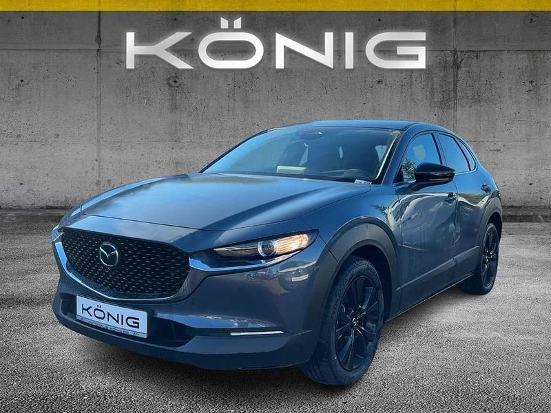 Polymetal gray Gebraucht 2024 Mazda CX-30 Homura-Line SUV | 27.997 € (Fairer Preis) - Bild 1/4