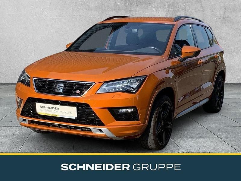 Orange Gebraucht 2019 Seat Ateca 4Drive SUV | 23.450 € (Fairer Preis) - Bild 1/4