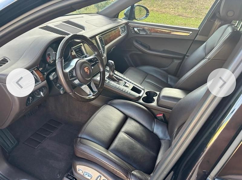 Usata Porsche Macan S 258 CV (189 kW) 2014 Nero SUV