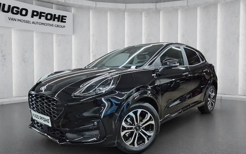 Schwarz Gebraucht 2023 Ford Puma ST-Line X SUV | 21.880 € (Superpreis) - Bild 1/4