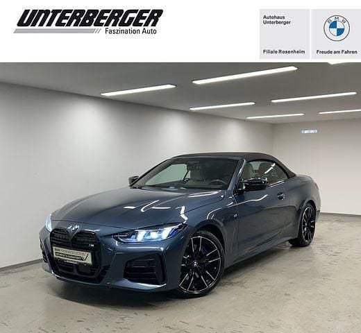 Arctic race blue Gebraucht 2025 BMW M440 Comfort Edition Limousine | 79.850 € - Bild 1/4