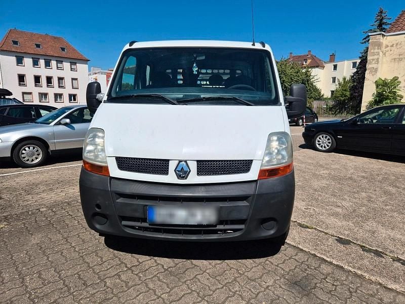 Weiß Gebraucht 2005 Renault Master Van | 7.500 € - Bild 1/4