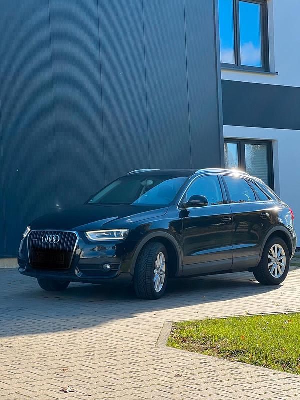 Usata Audi Q3 177 CV (130 kW) 2013 Nero SUV