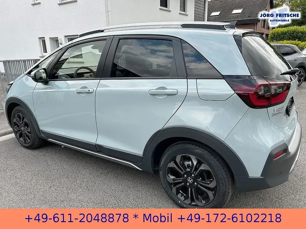 Neu Honda Jazz Advance 122 PS (89 kW) 2026 Blau Kleinwagen
